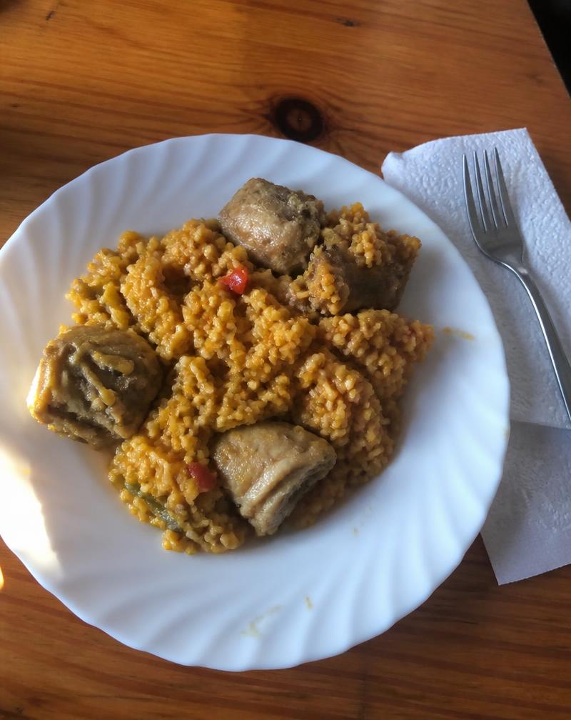 Arroz con Conejo